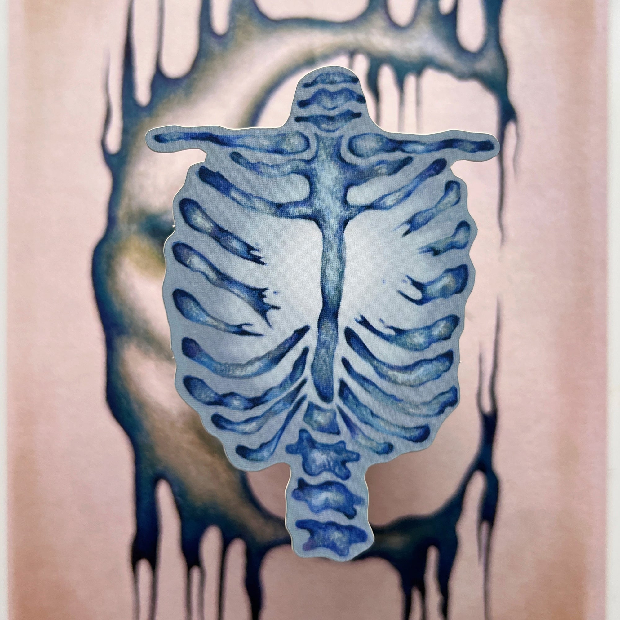Deep Breath Sticker