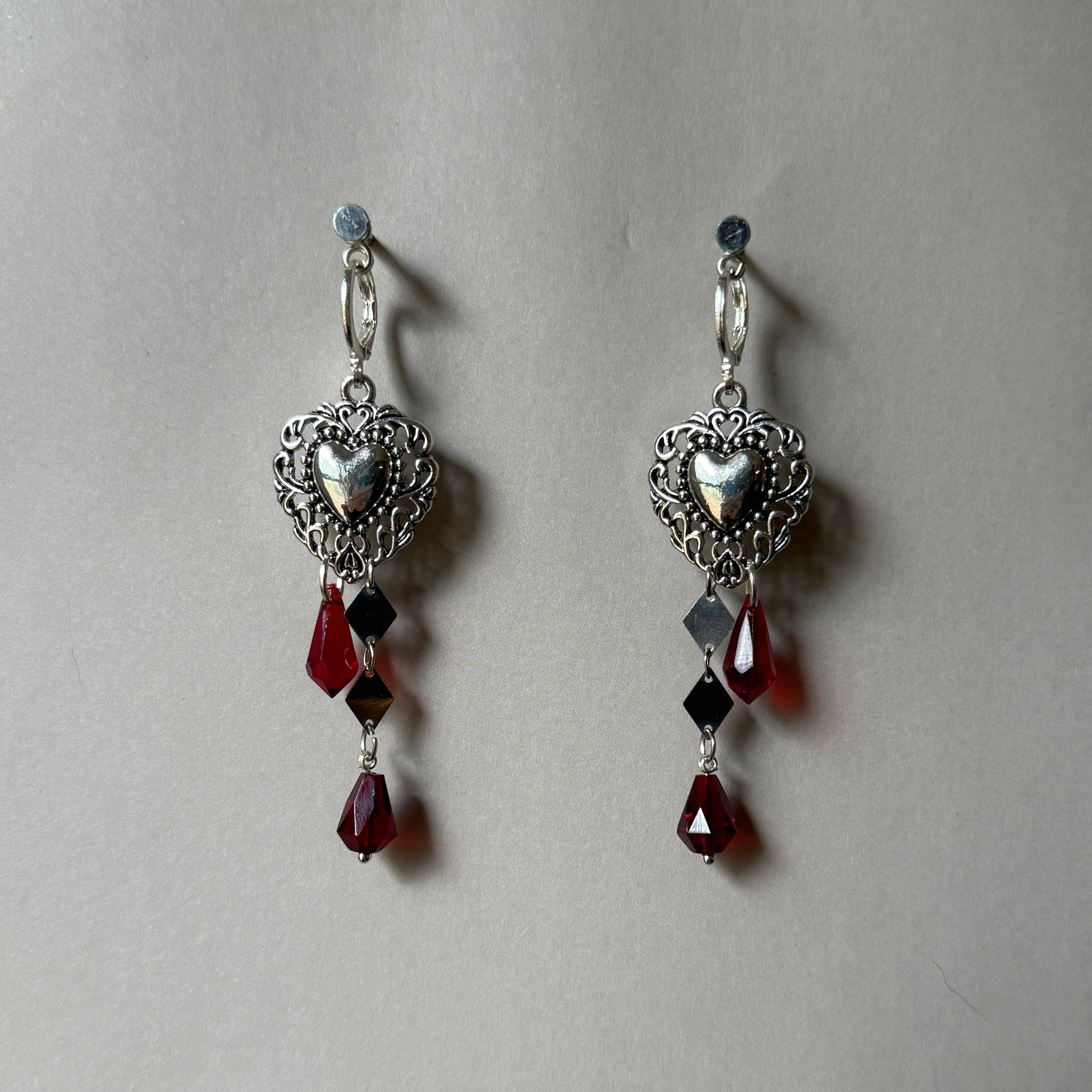 off with their heads! earrings