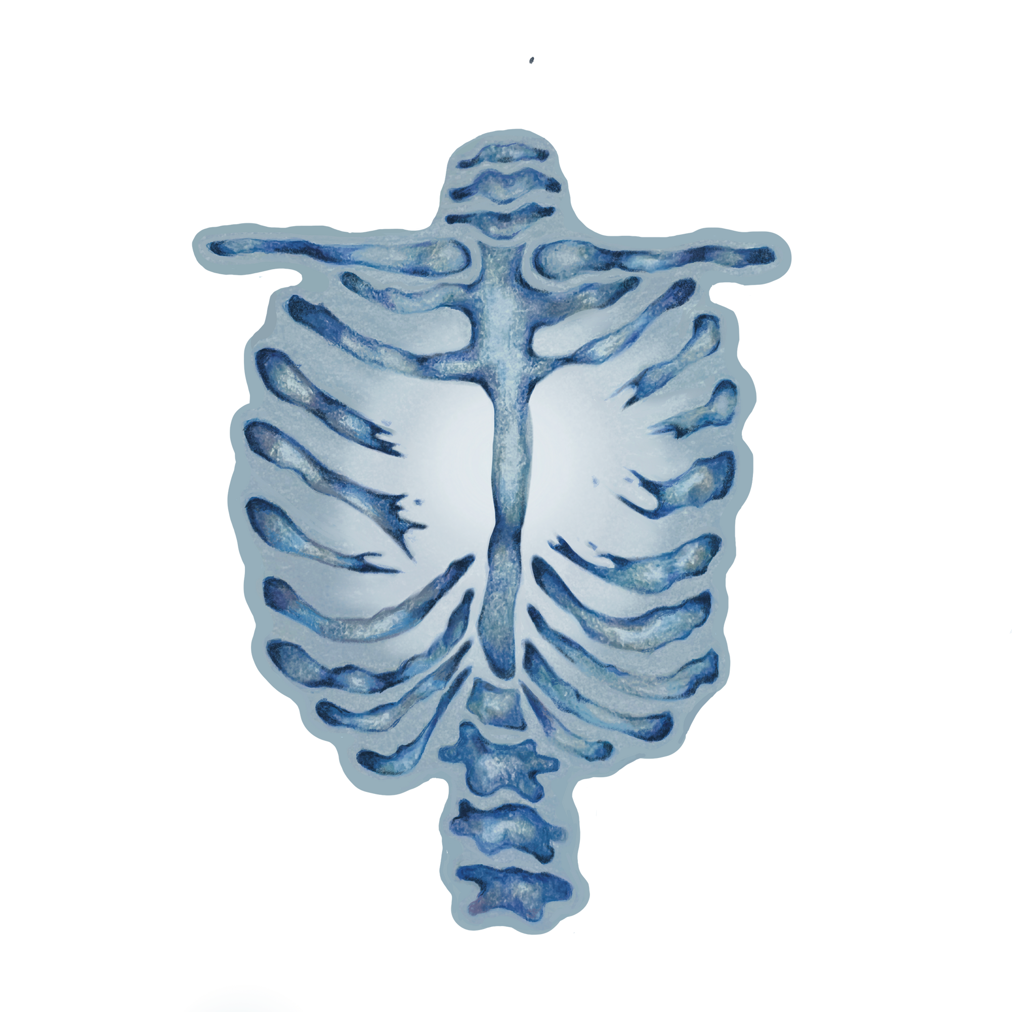 Deep Breath Sticker