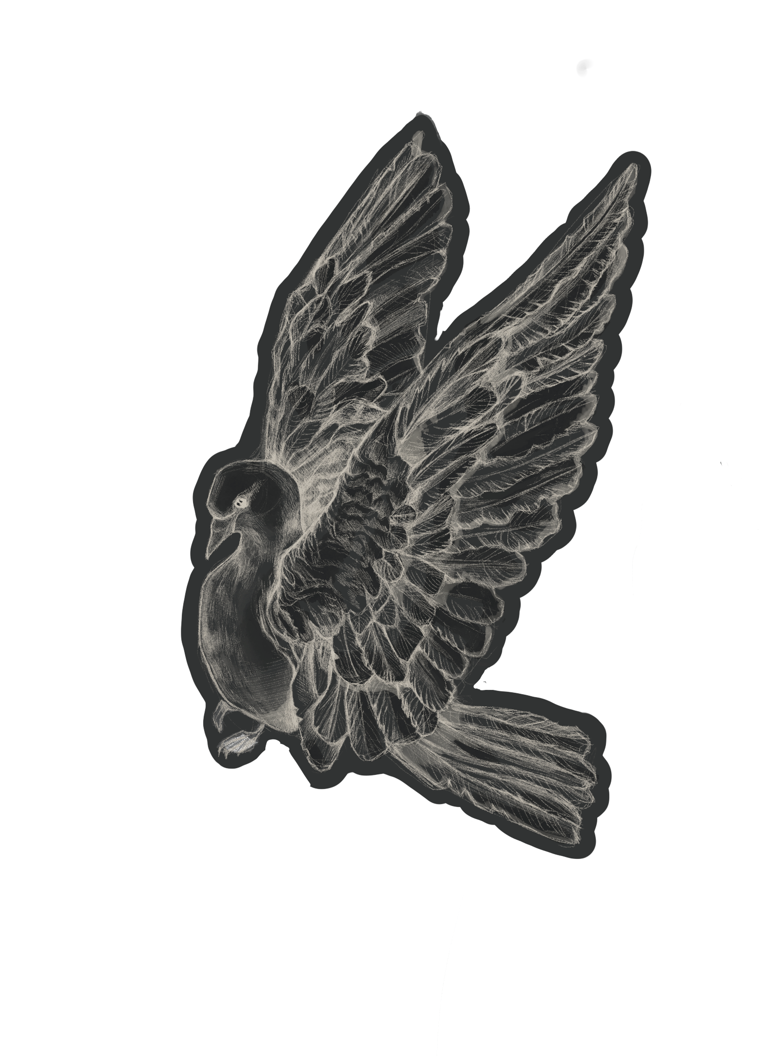 Dove Sticker