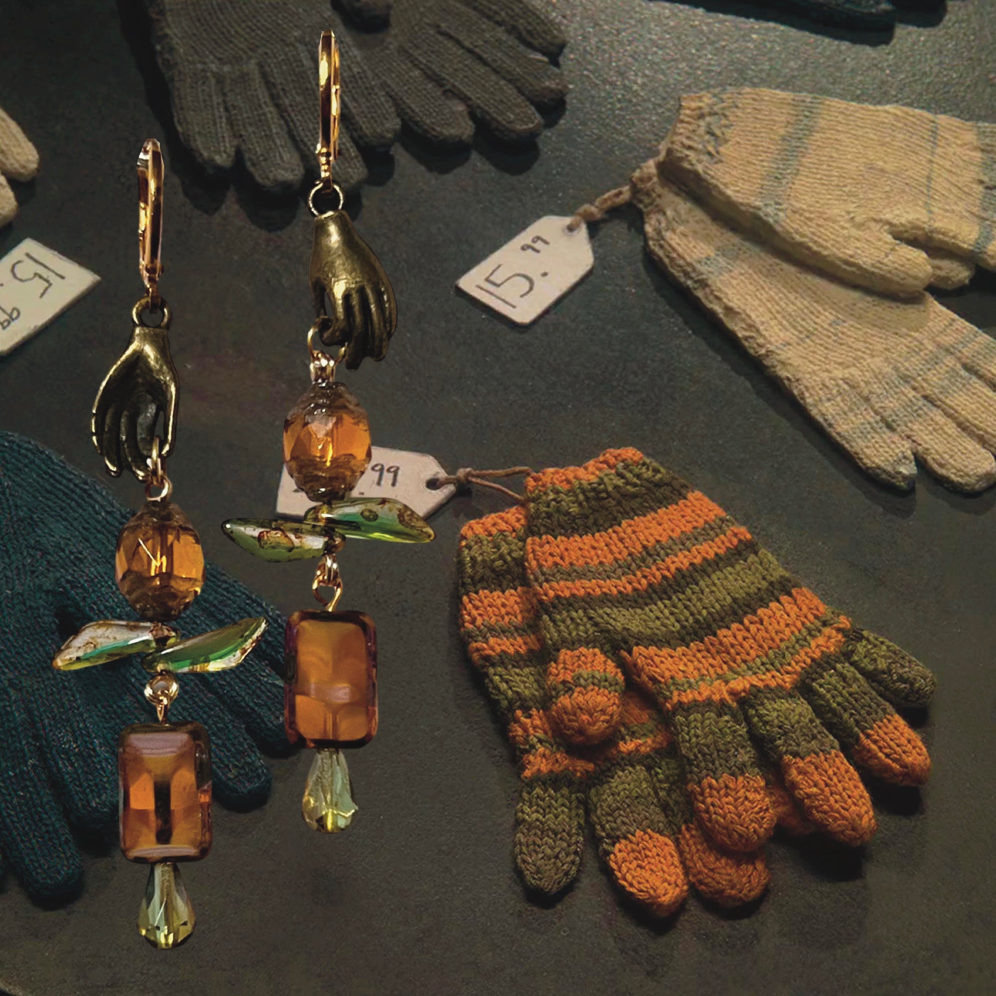 Like the Gloves.