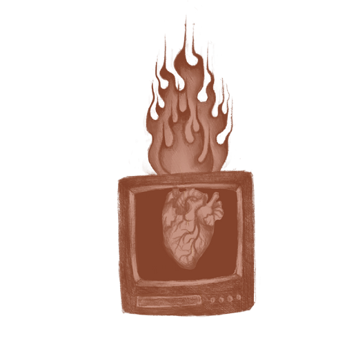 Aptfiive Illustrated Red Icon
