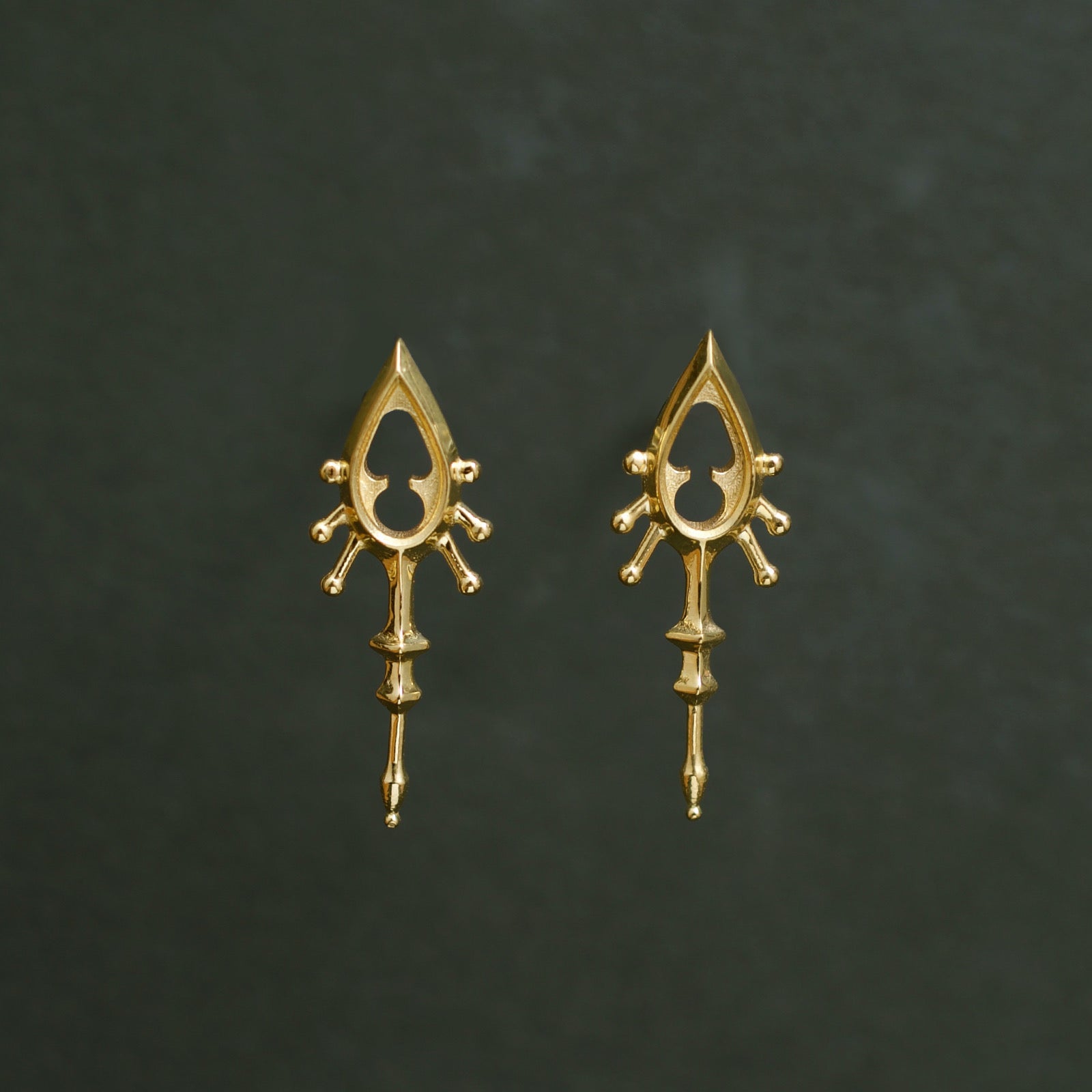 Siena Studs || Sacred Collection