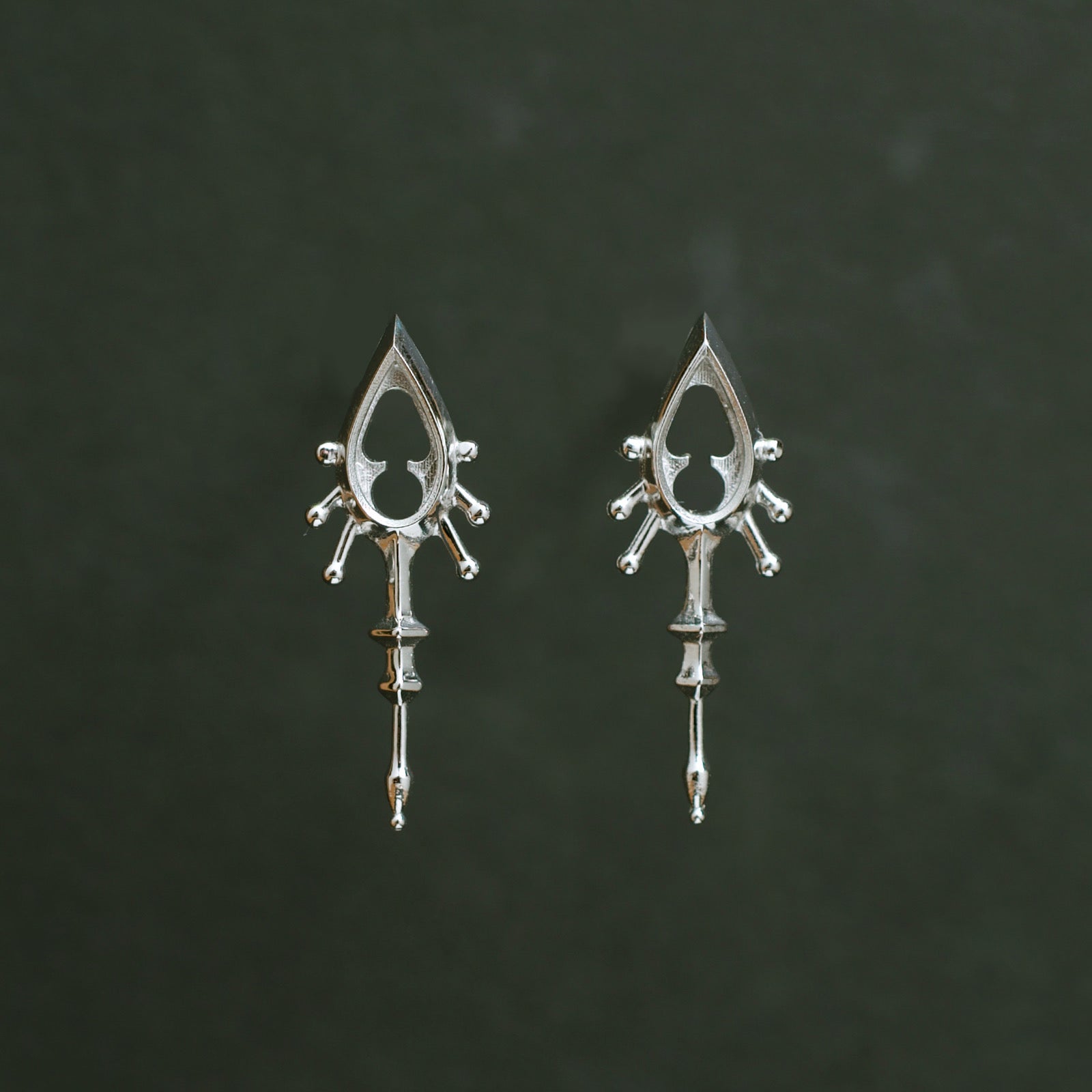 Siena Studs || Sacred Collection