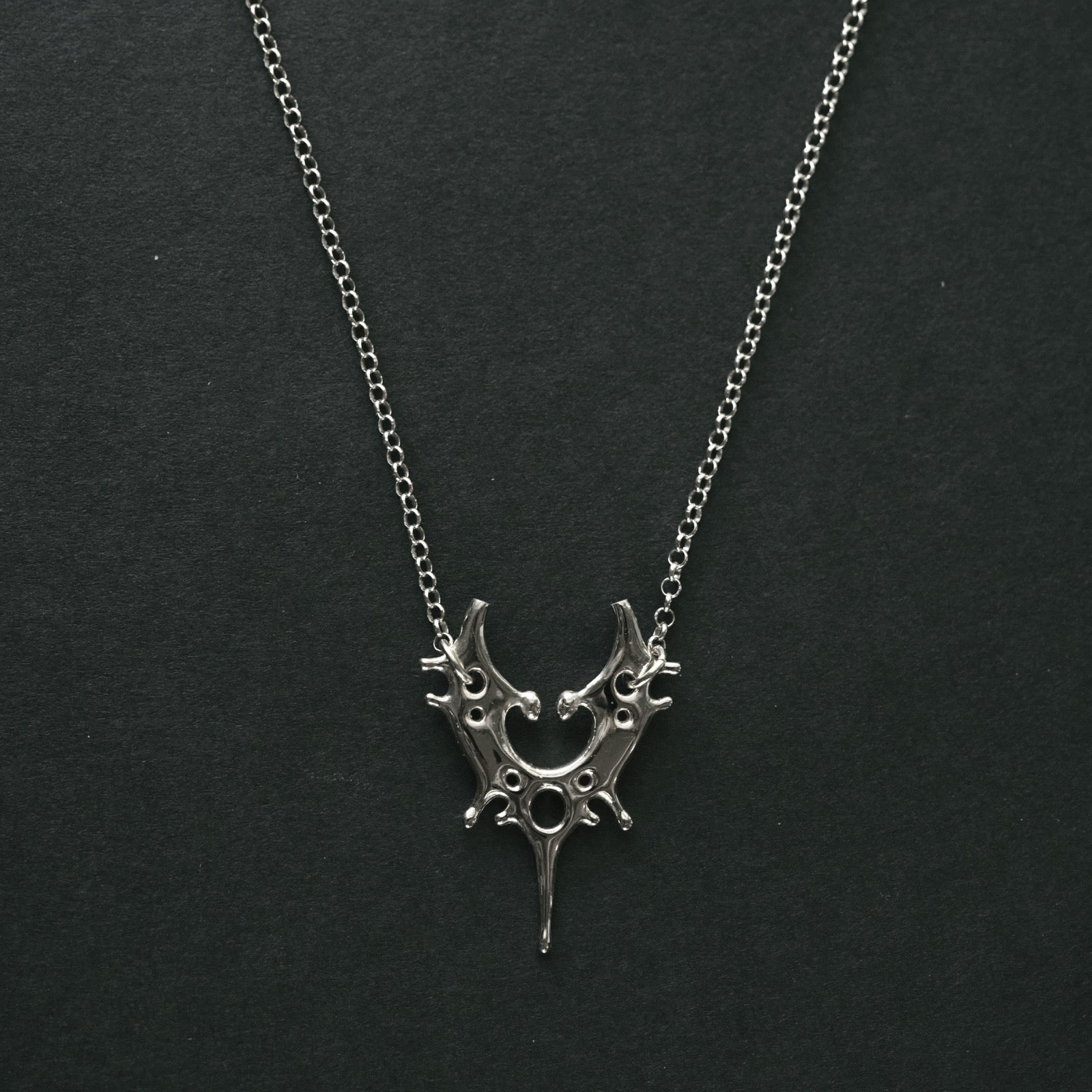 Silver Reims Necklace || Sacred Collection