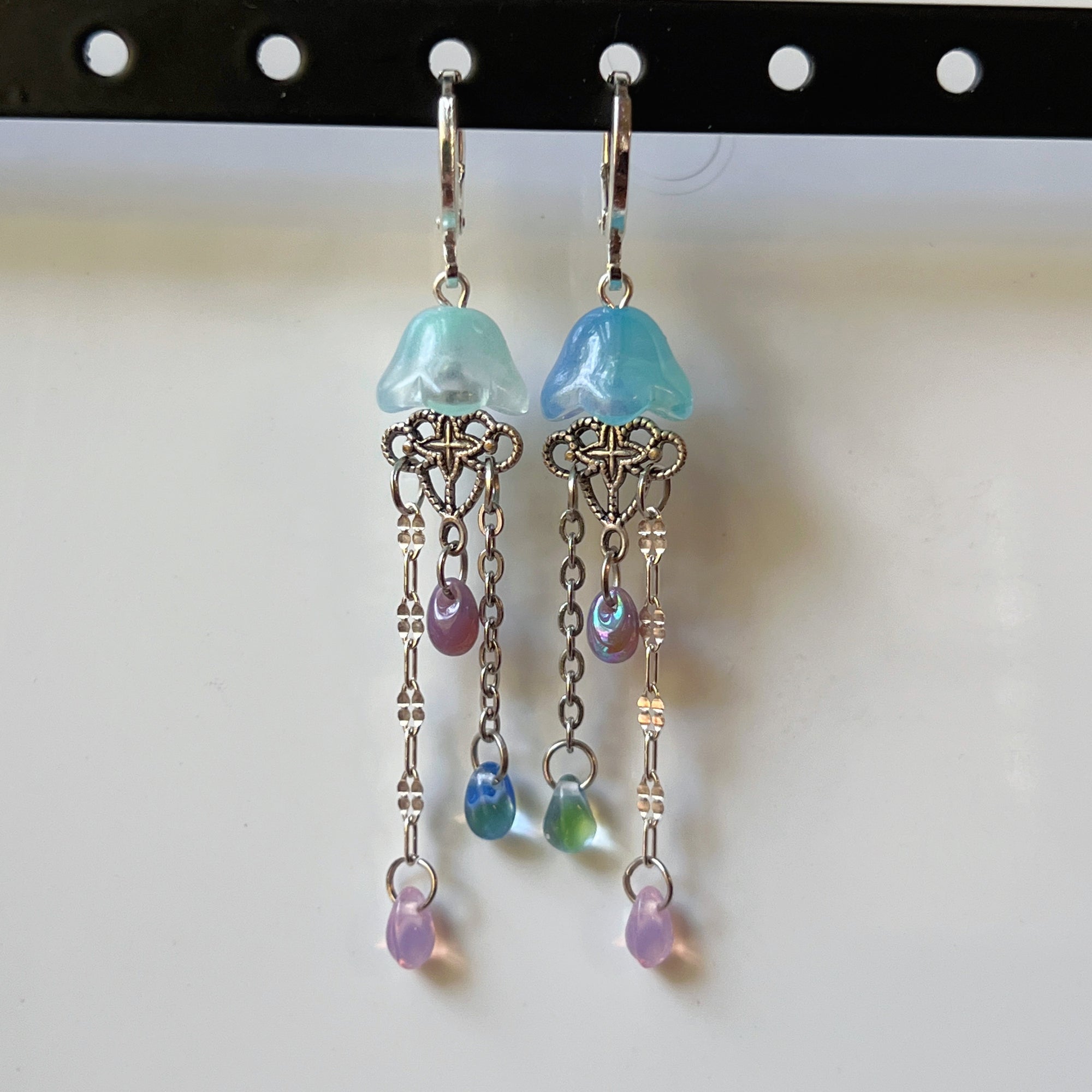 In a Bubble Earrings || Ponyo Collection