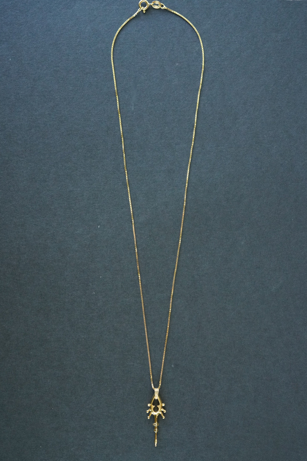 Gold Siena Necklace || Sacred Collection