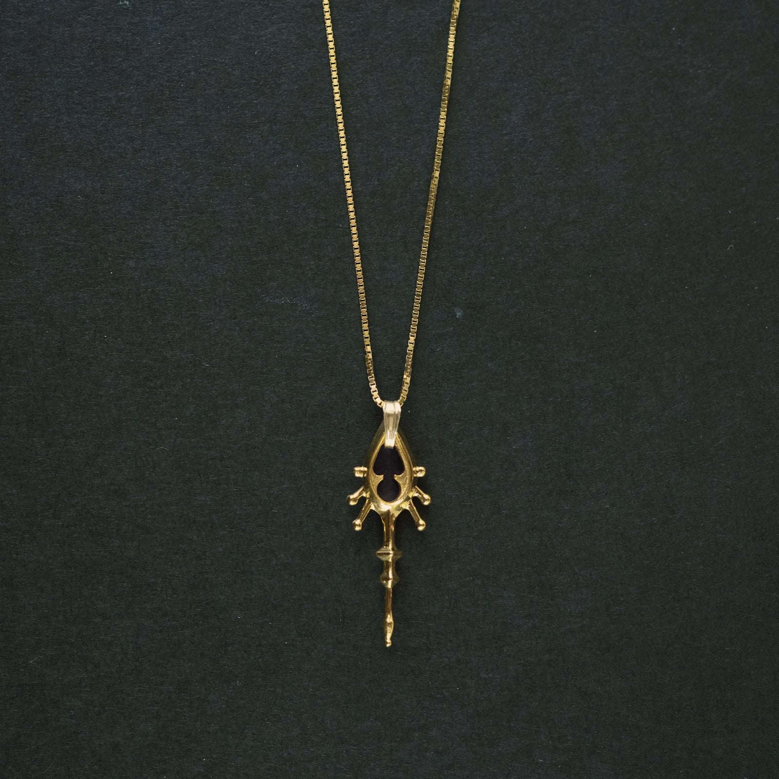 Gold Siena Necklace || Sacred Collection