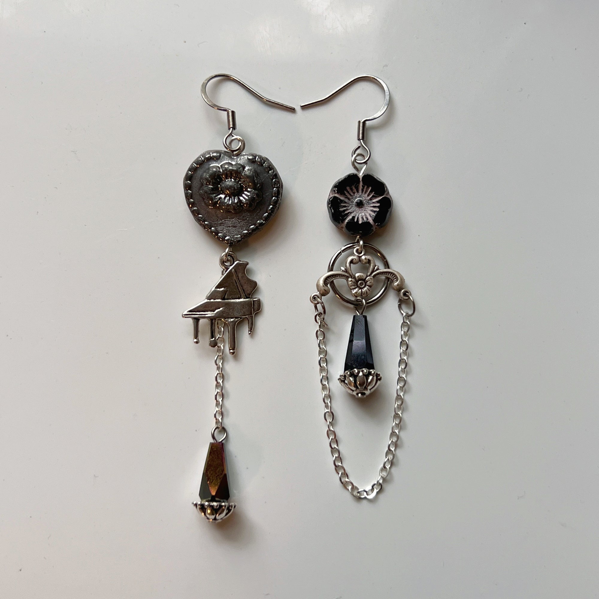 Victor Earrings || Corpse Bride Collection