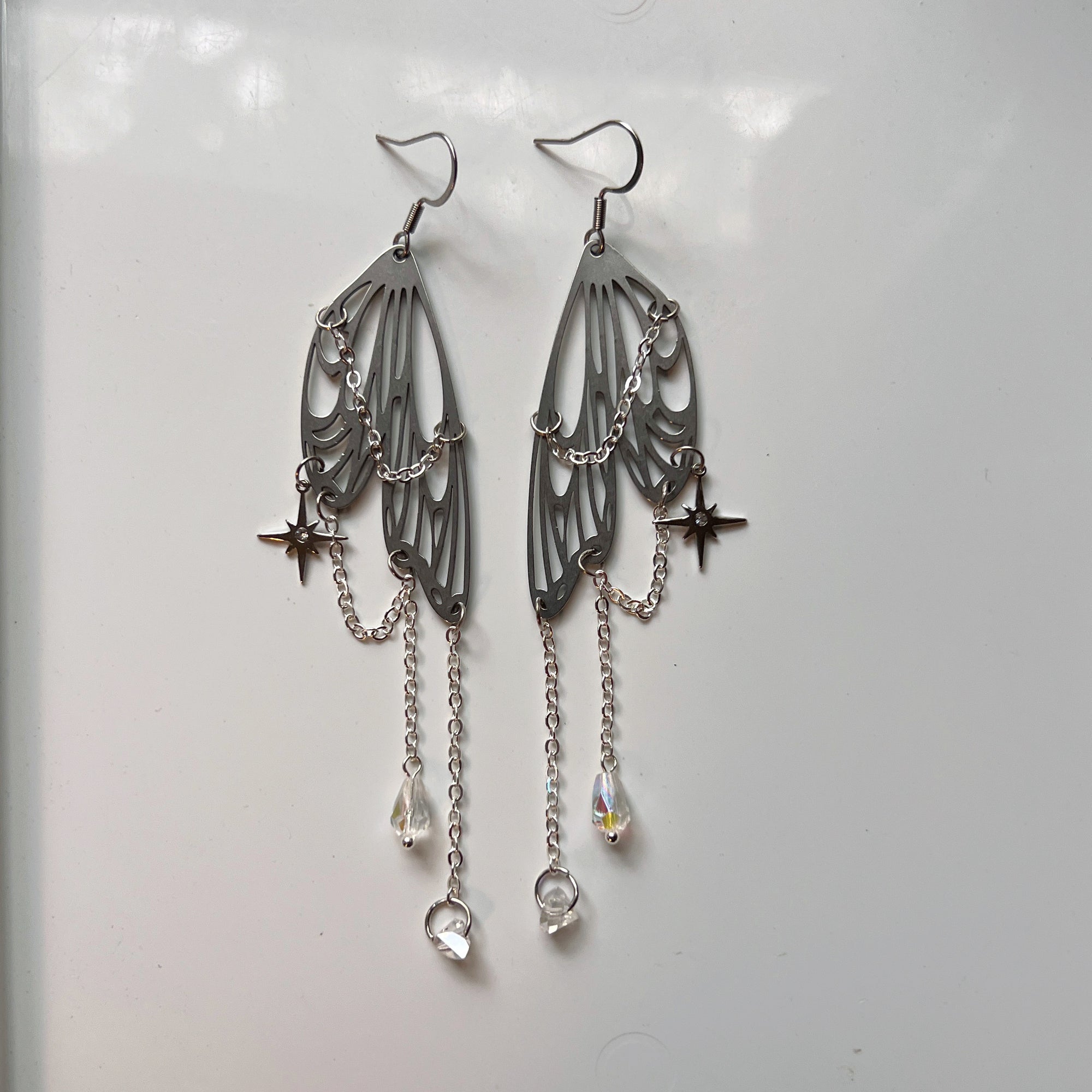 Moonlight Earrings || Corpse Bride Collection
