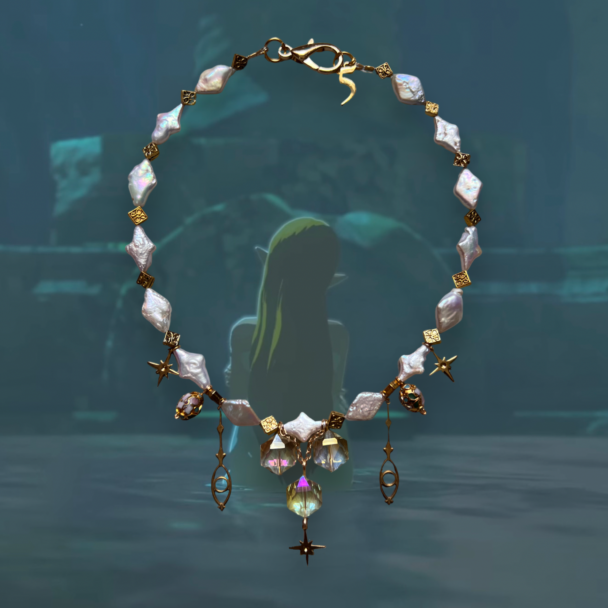 Zelda Necklace || Zelda: BOTW collection