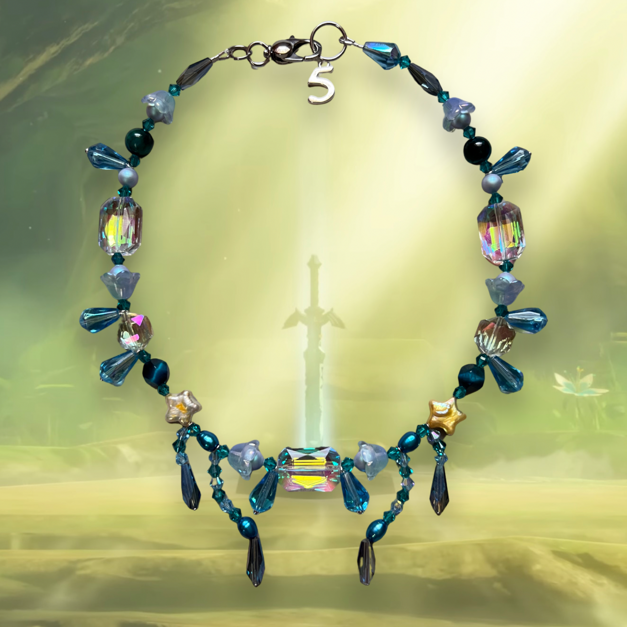 Link Necklace || Zelda: BOTW collection