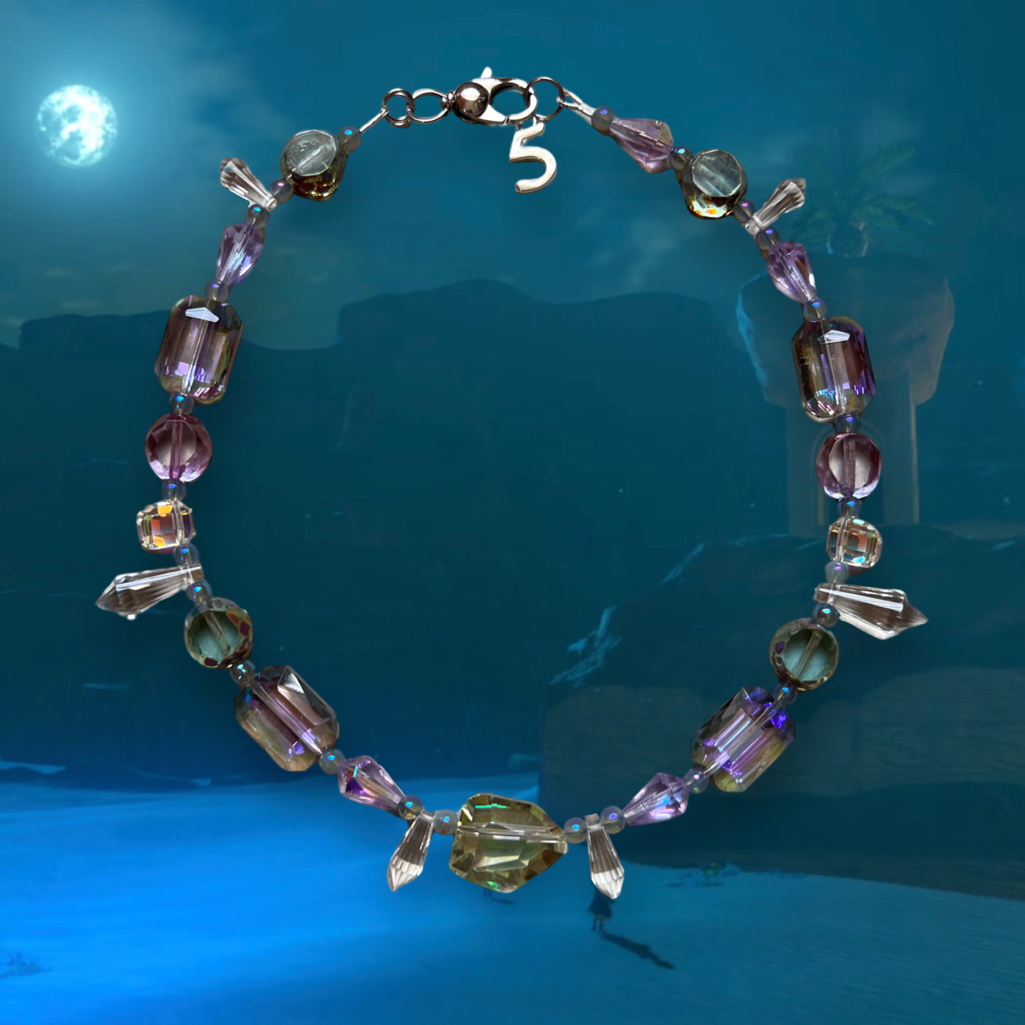 Fairy Fountain Necklace || Zelda: BOTW collection