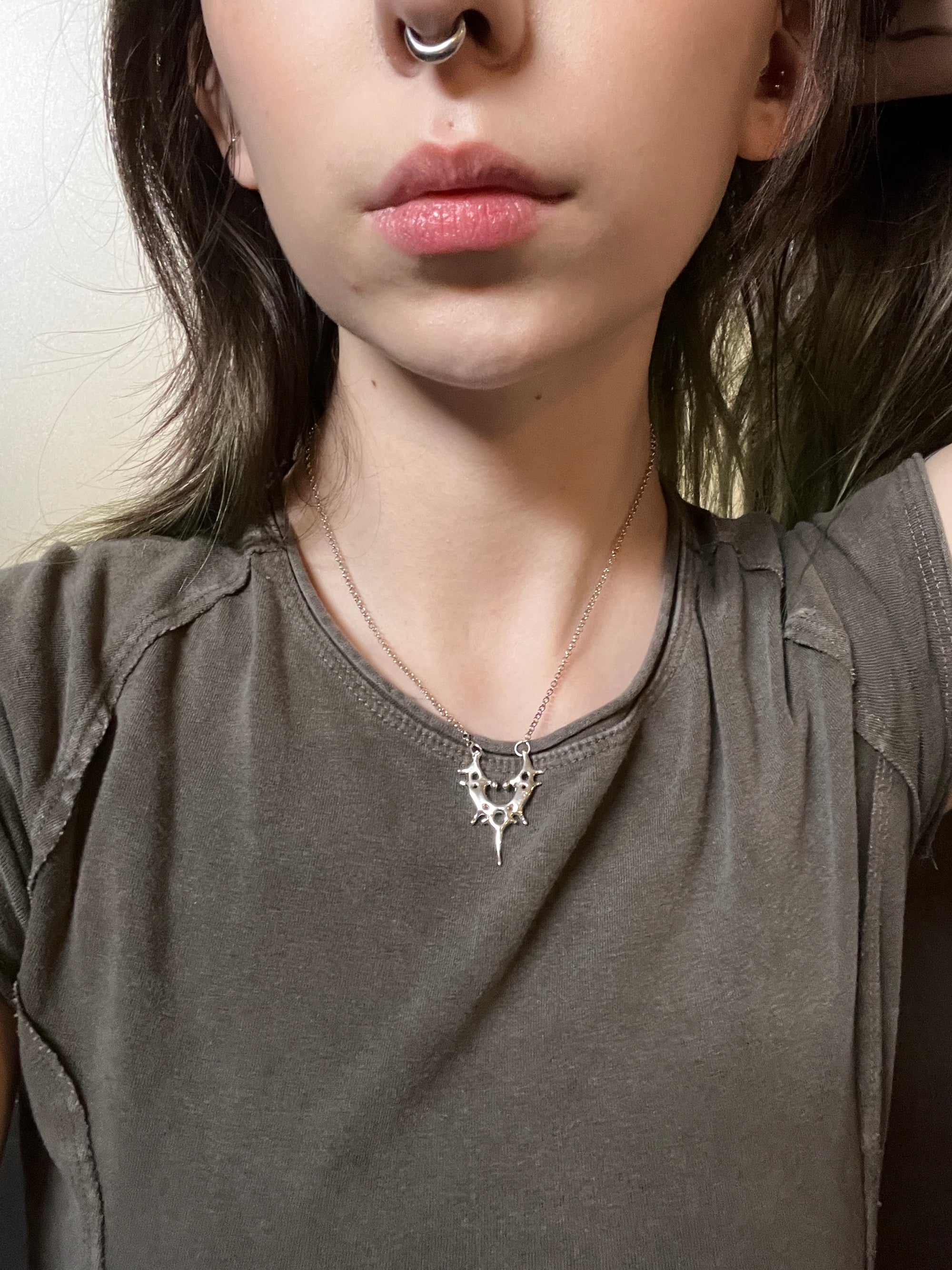 Reims Necklace || Sacred Collection