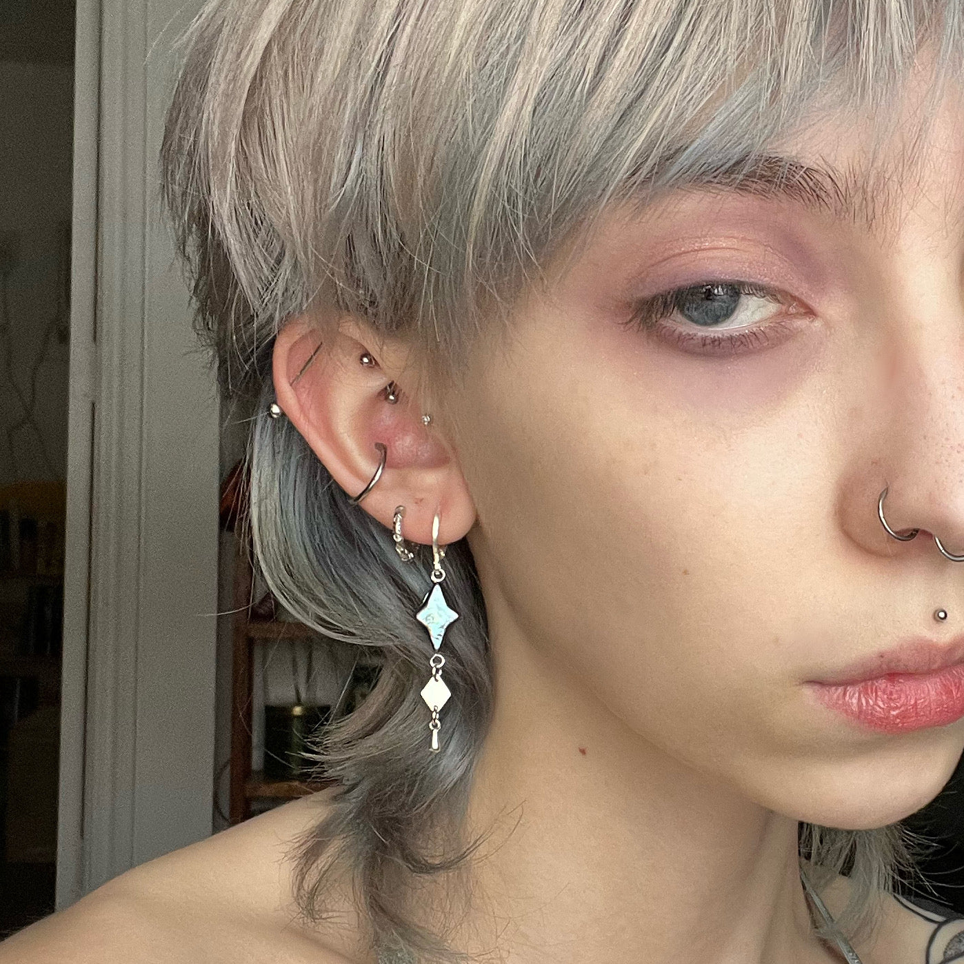 Starry-Eyed Earrings