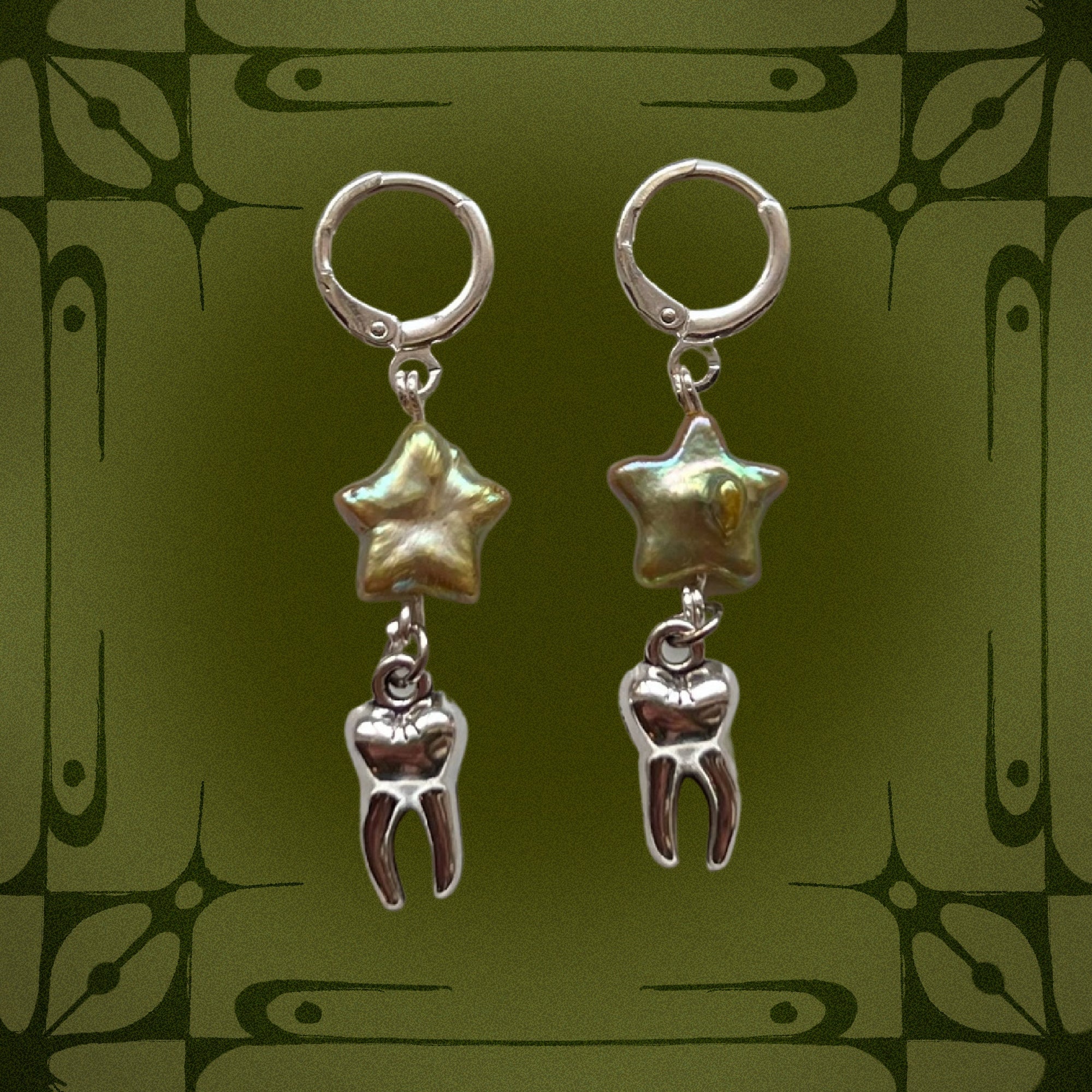 Pearly Whites Earrings