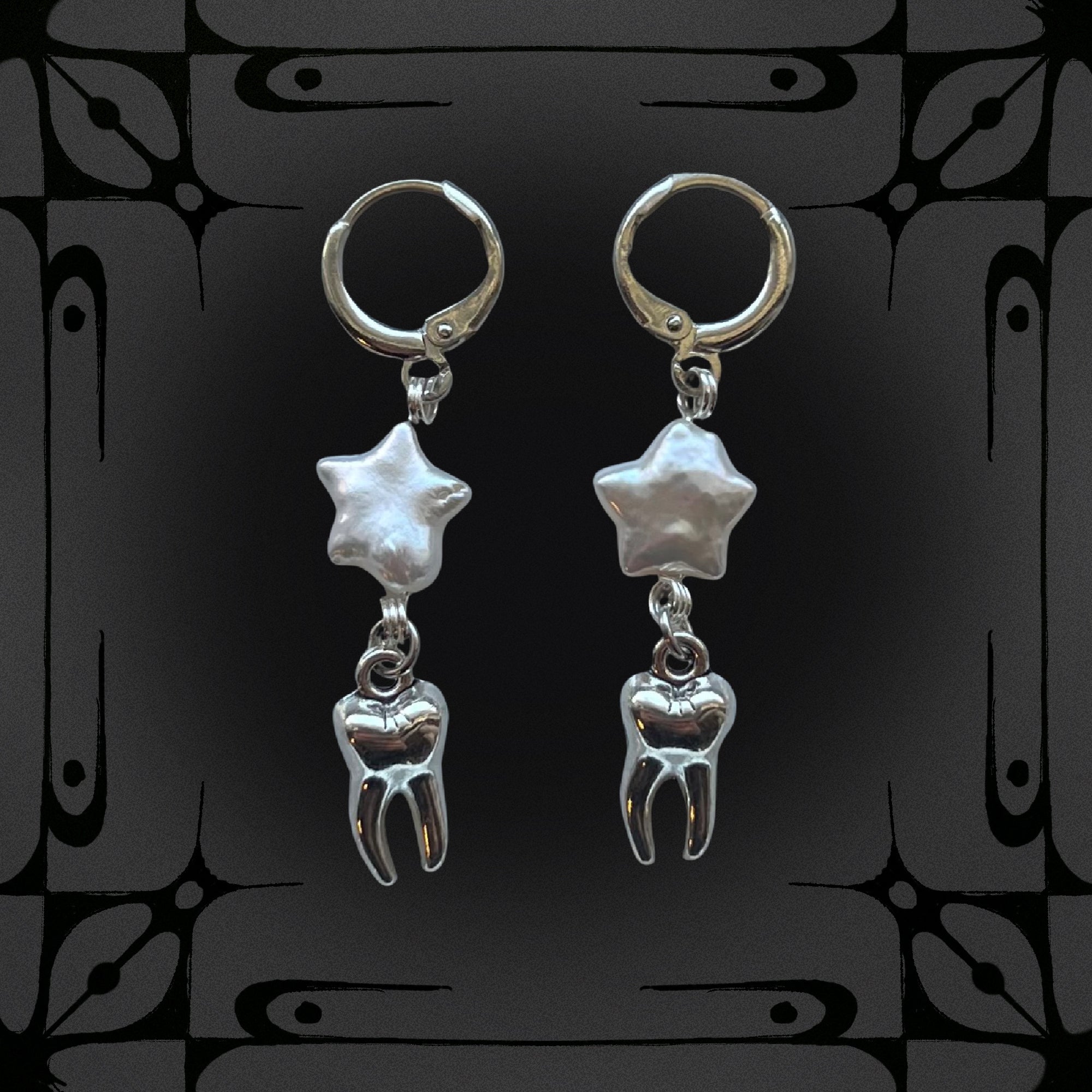 Pearly Whites Earrings