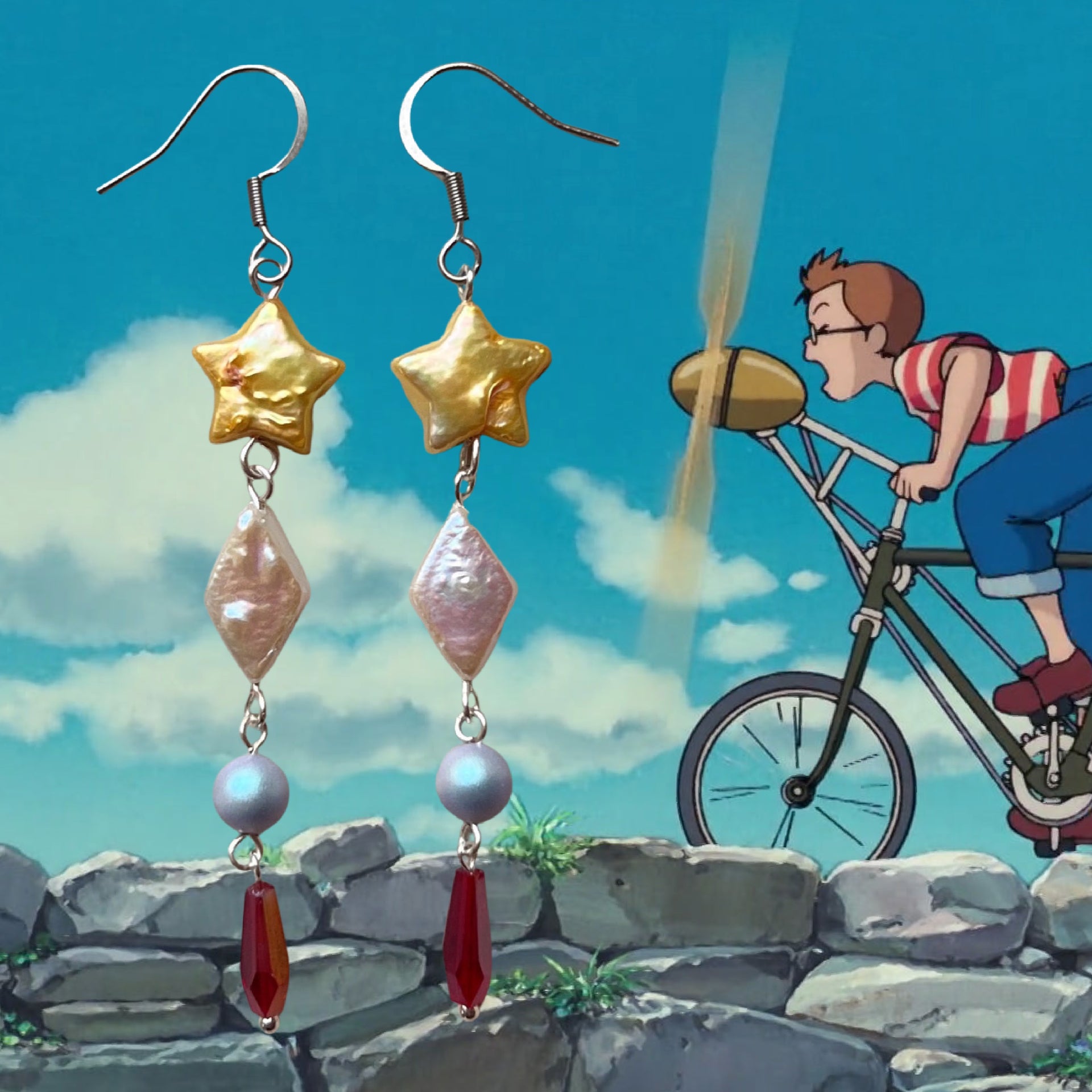AGL Sista Buckles in Cocoa-Ghibli