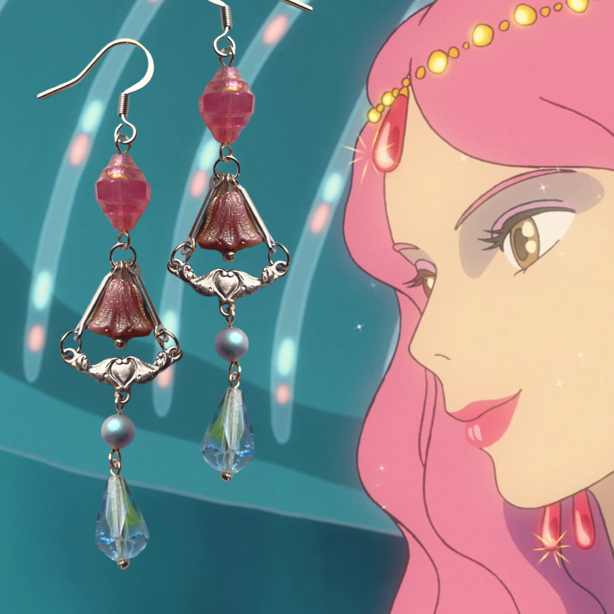 Life Begins Again Earrings || Ponyo Collection