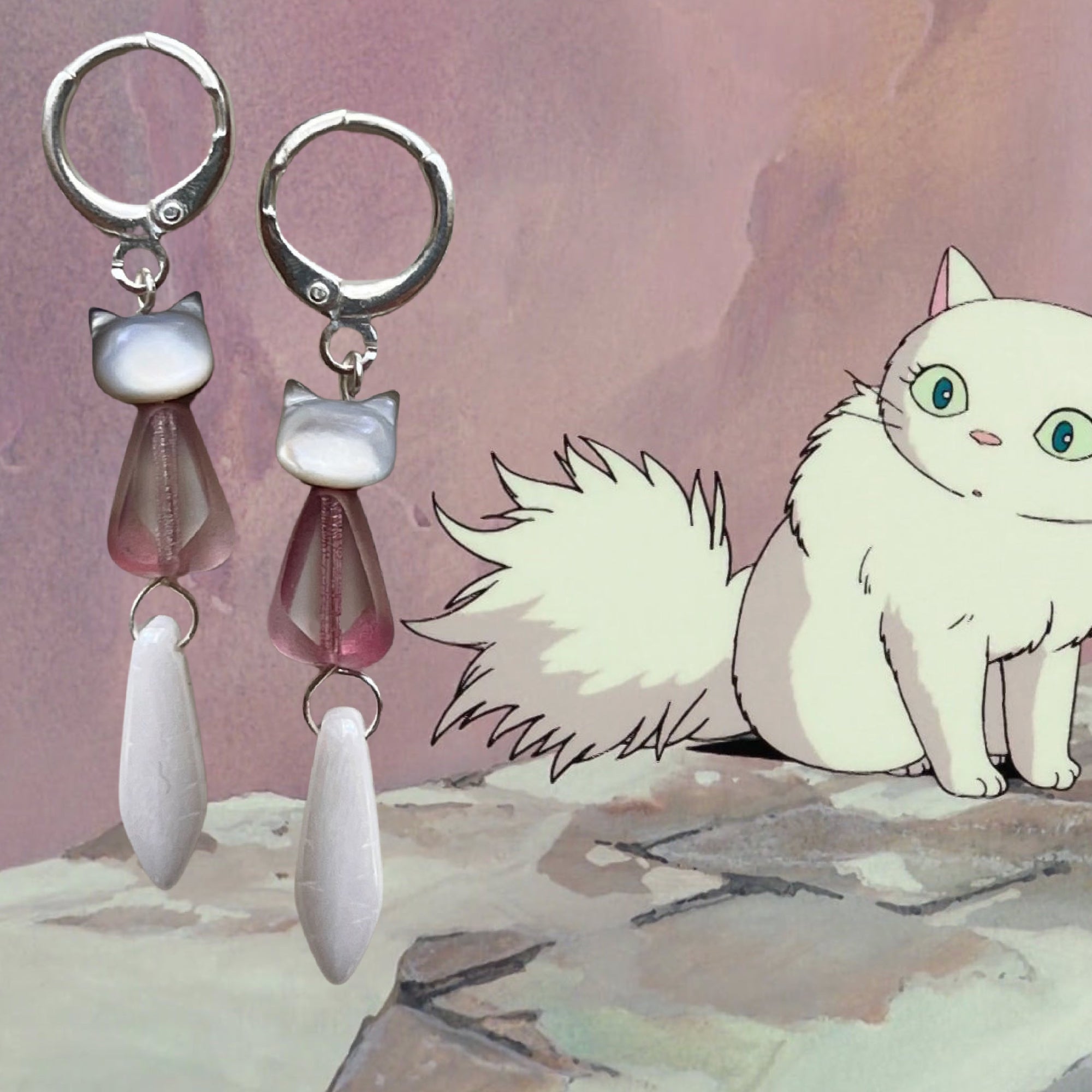 Lily Earrings || Kiki's Delivery Service Collection