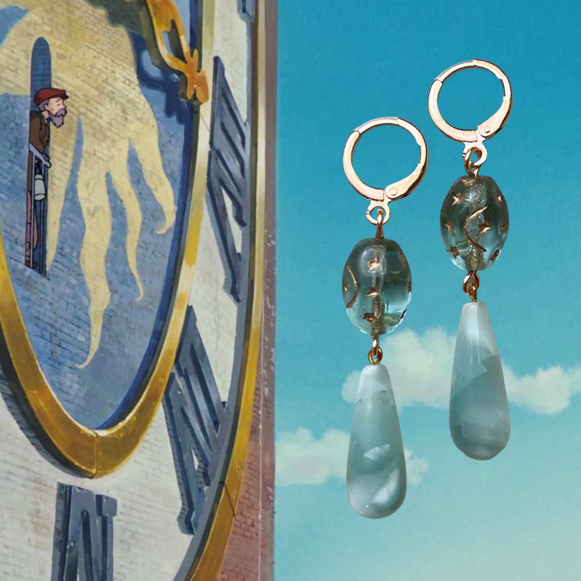 Koriko Earrings || Kiki's Delivery Service Collection