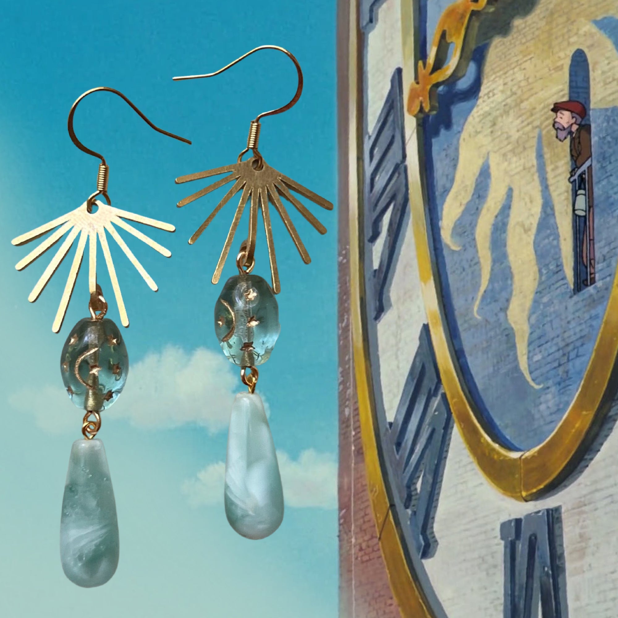 Koriko Earrings || Kiki's Delivery Service Collection