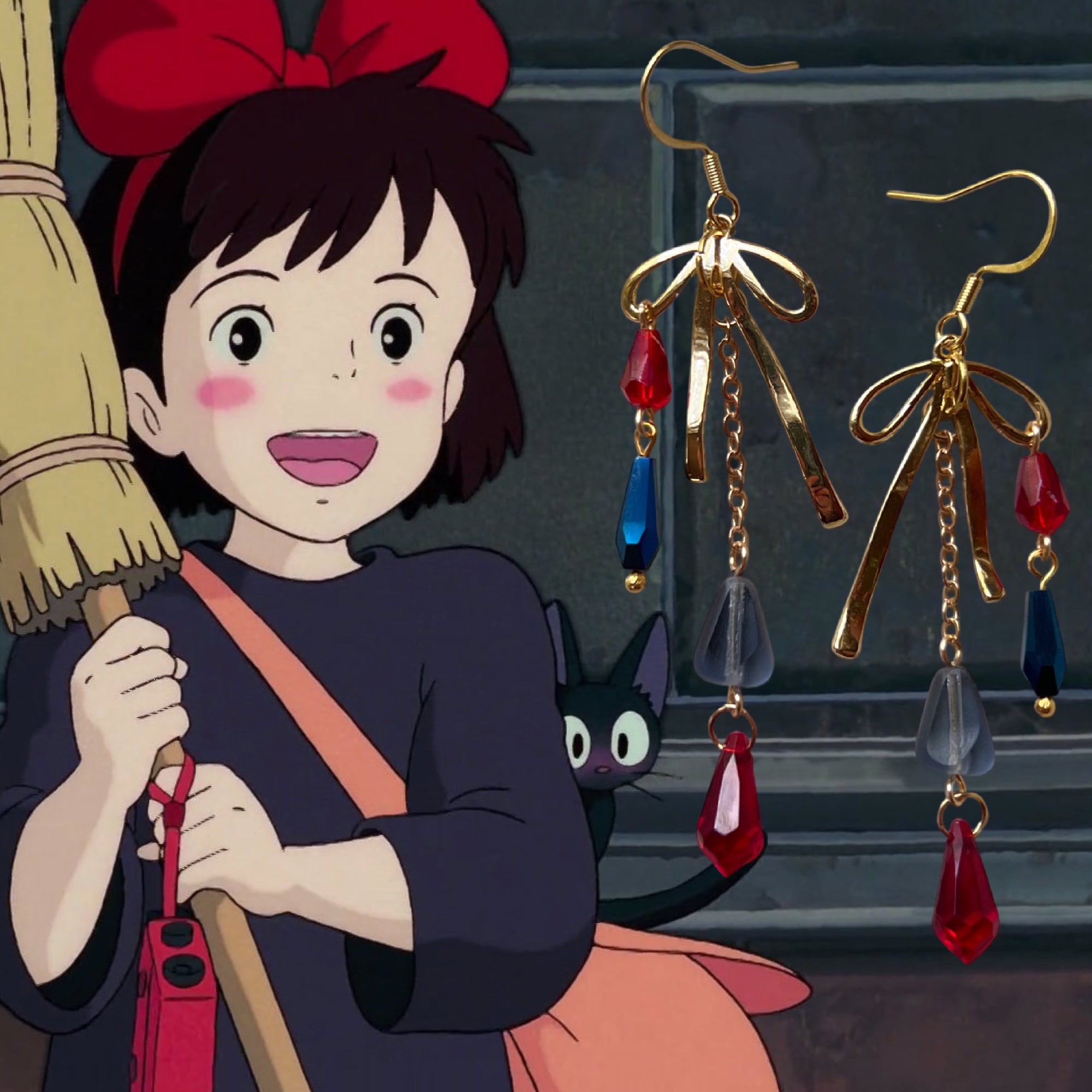 Good Impression Earrings || Kiki's Delivery Service Collection