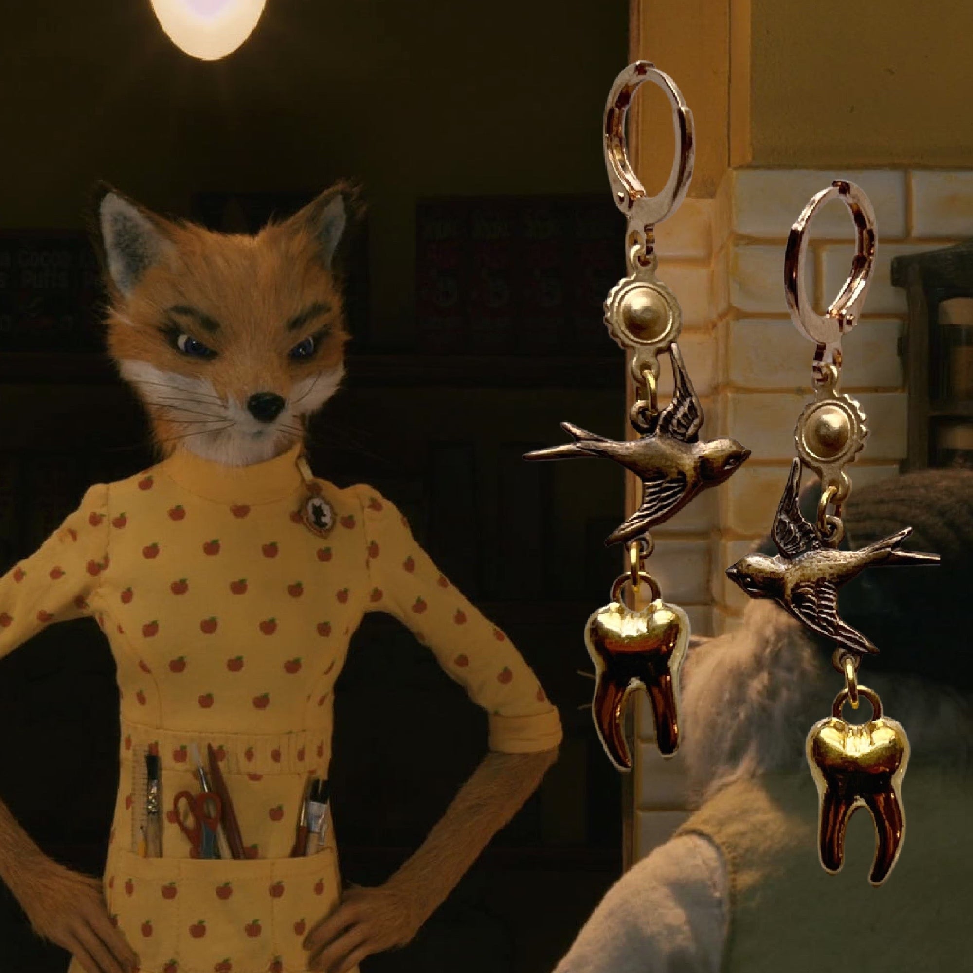 It Better Not Be || Fantastic Mr. Fox Collection