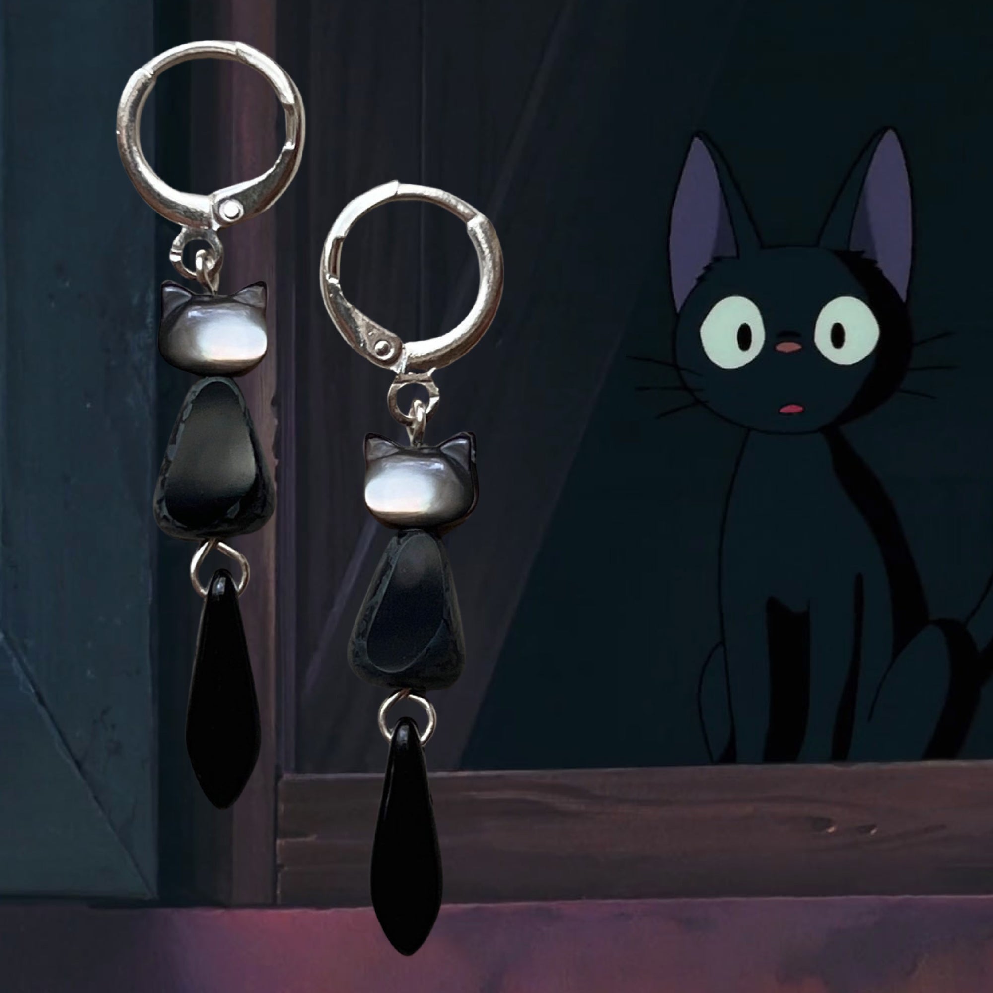 Jiji Earrings || Kiki's Delivery Service Collection