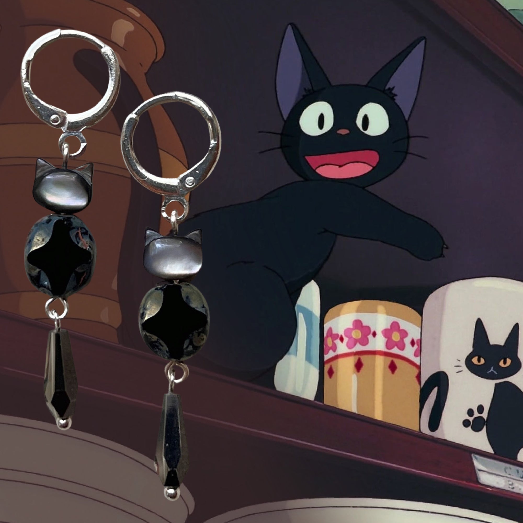 Jiji Earrings || Kiki's Delivery Service Collection