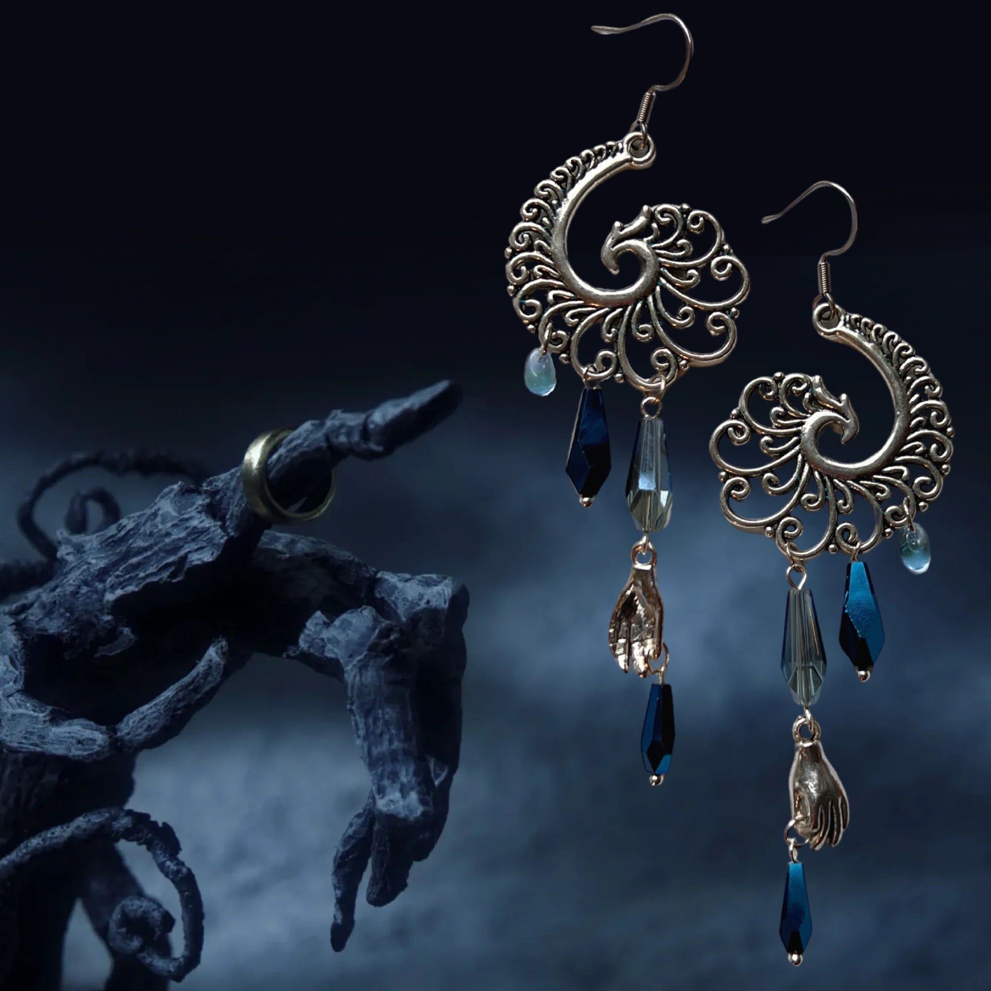 I Do Earrings || Corpse Bride Collection