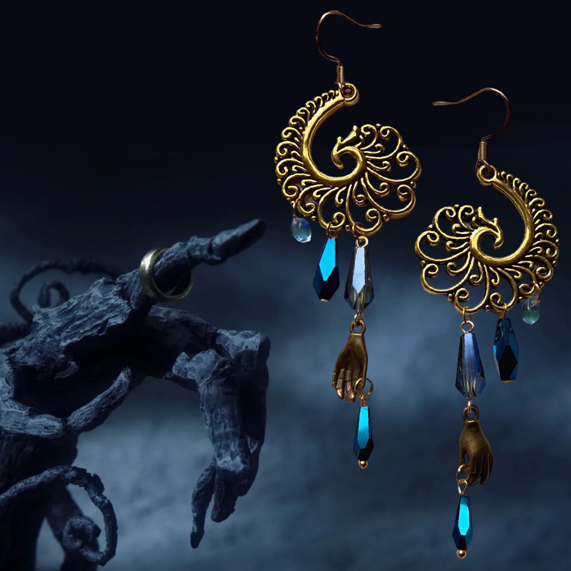 I Do Earrings || Corpse Bride Collection
