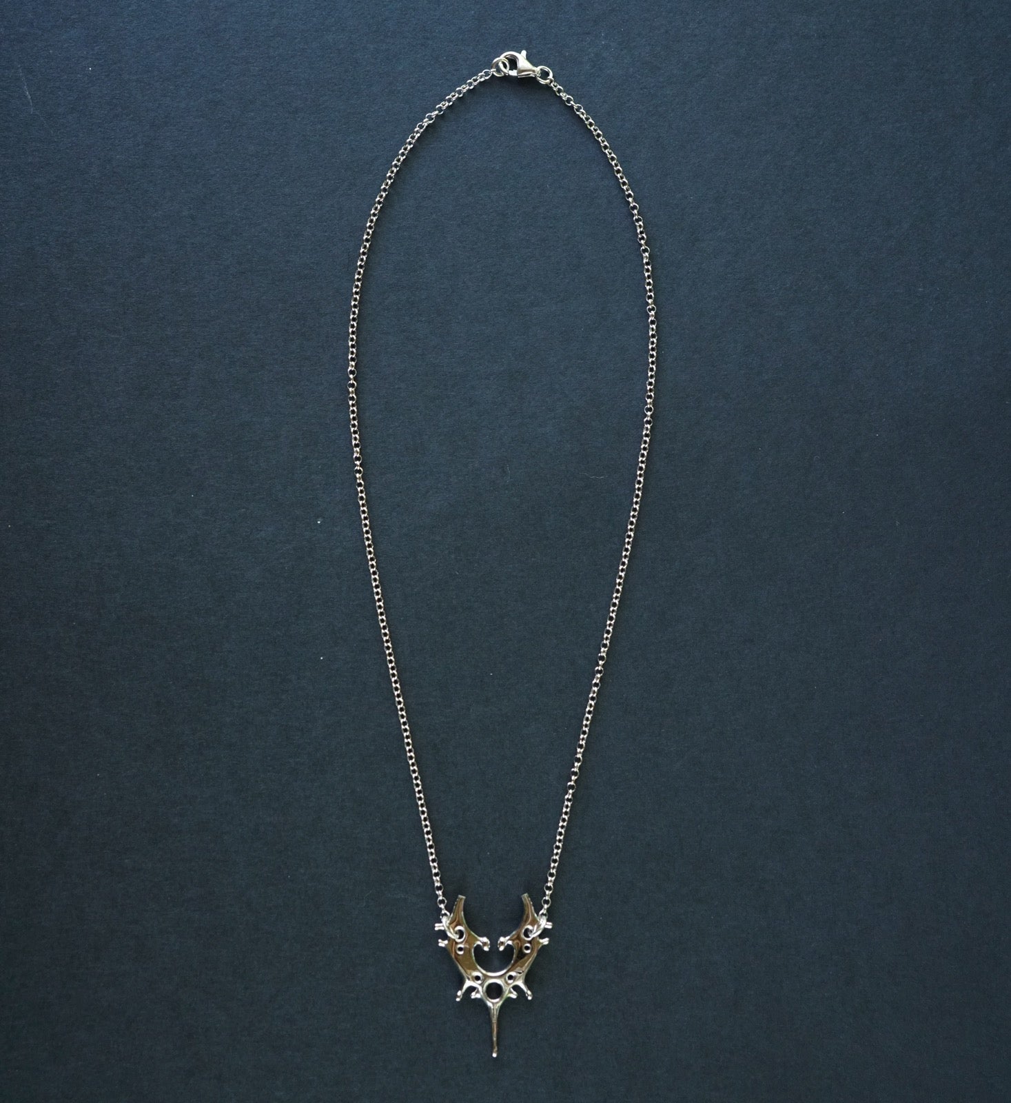 Silver Reims Necklace || Sacred Collection