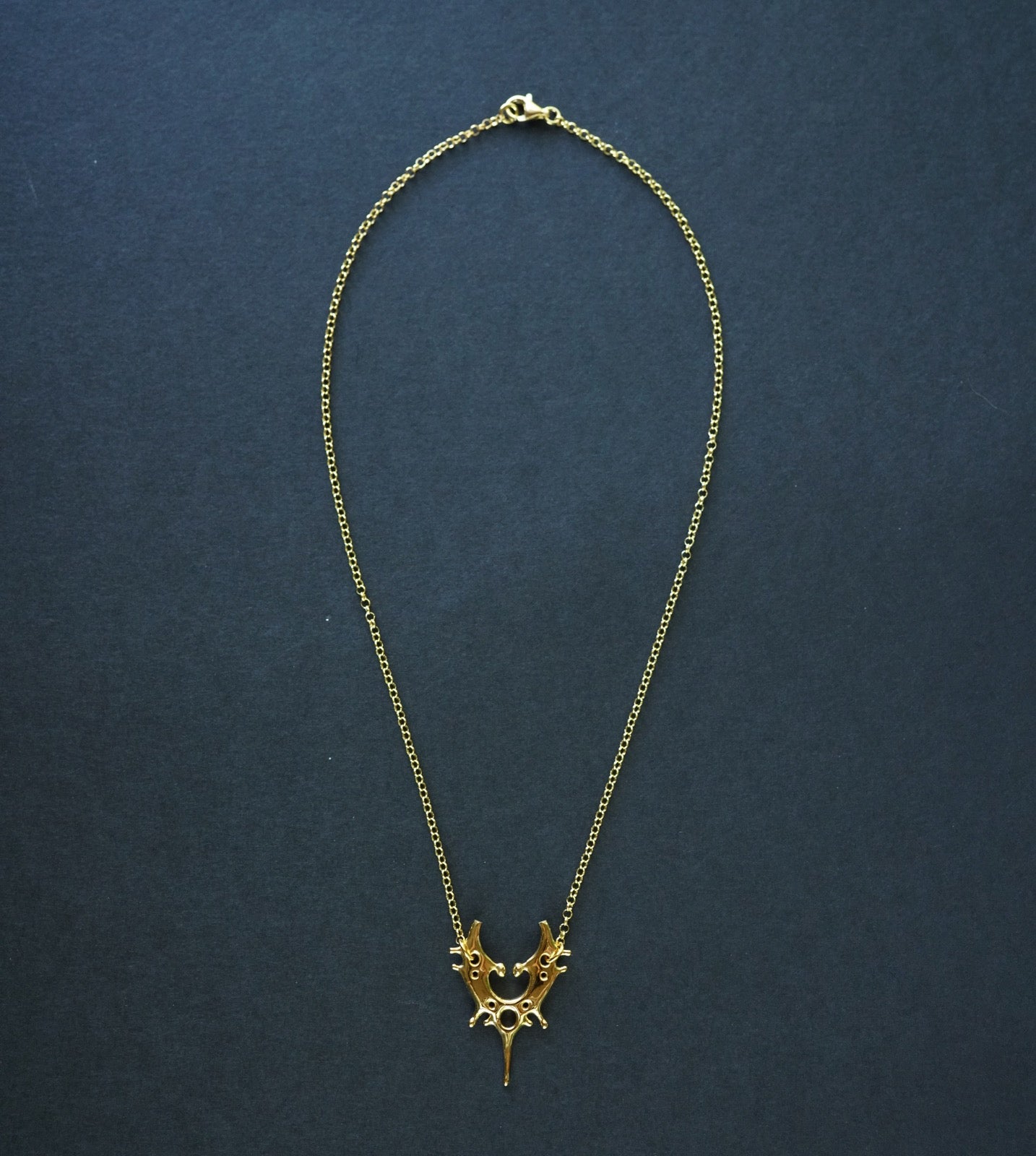 Gold Reims Necklace || Sacred Collection