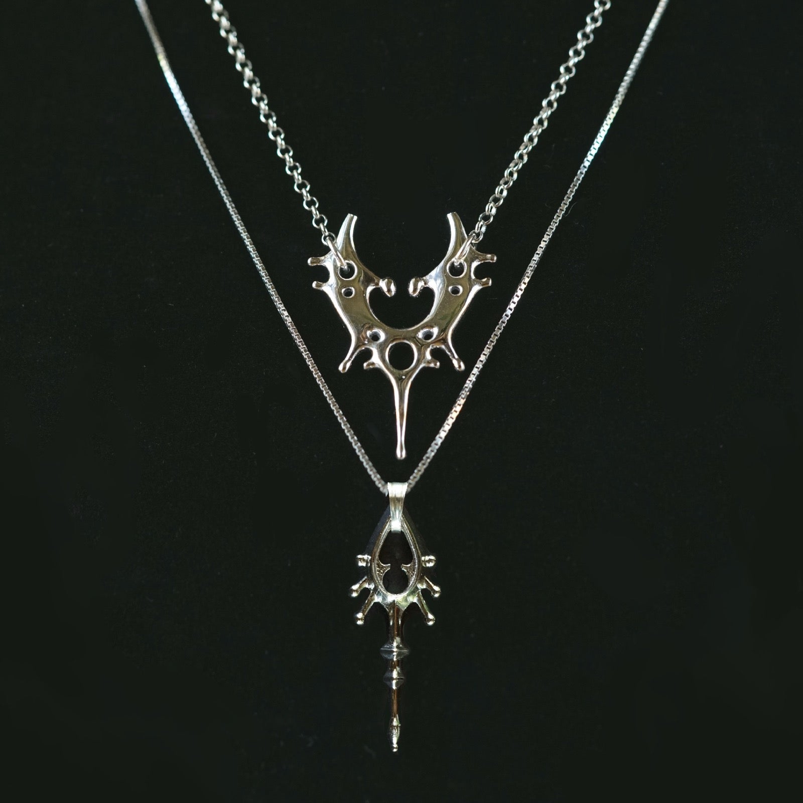 Silver Sacred Necklace BUNDLE || Sacred Collection