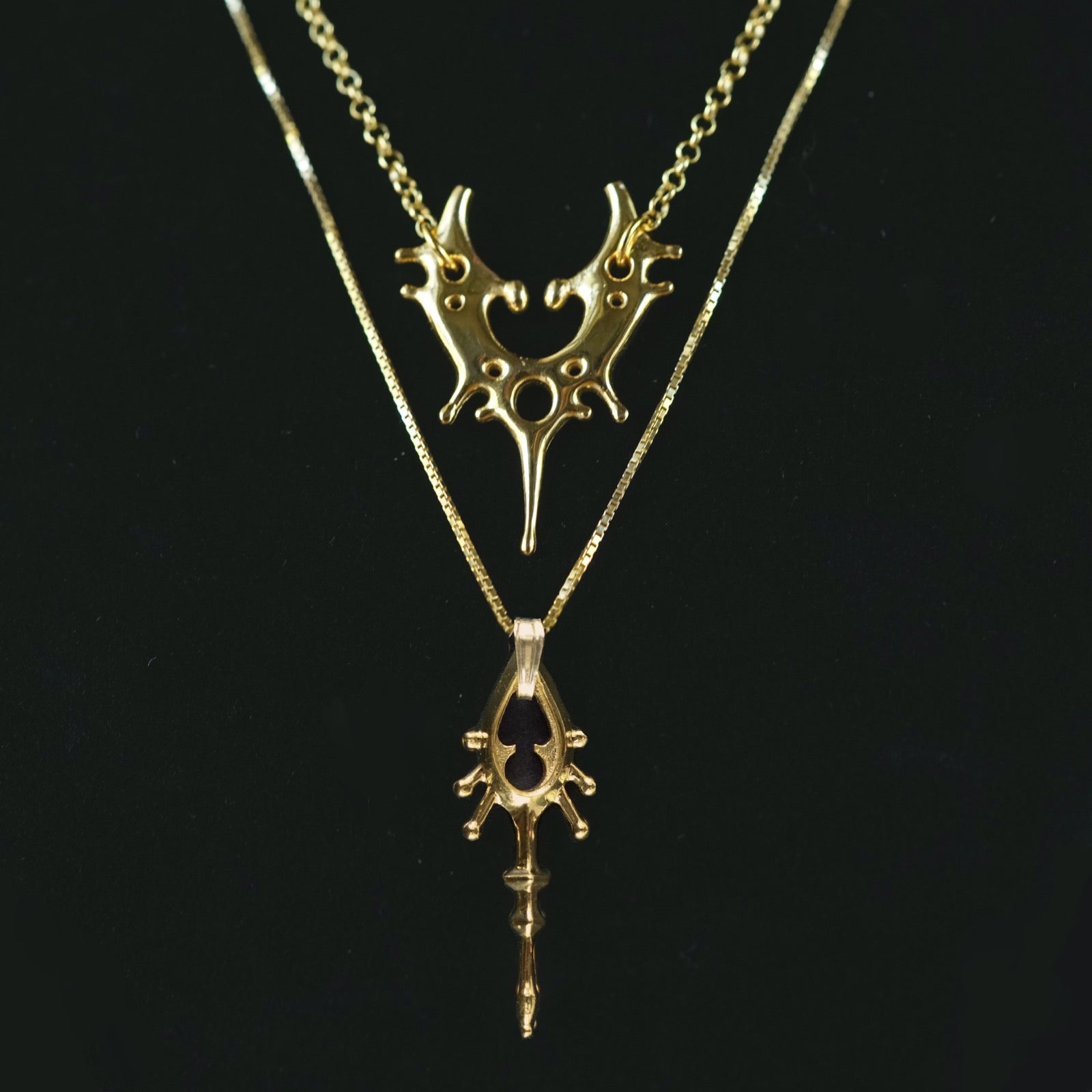 Gold Sacred Necklace BUNDLE || Sacred Collection