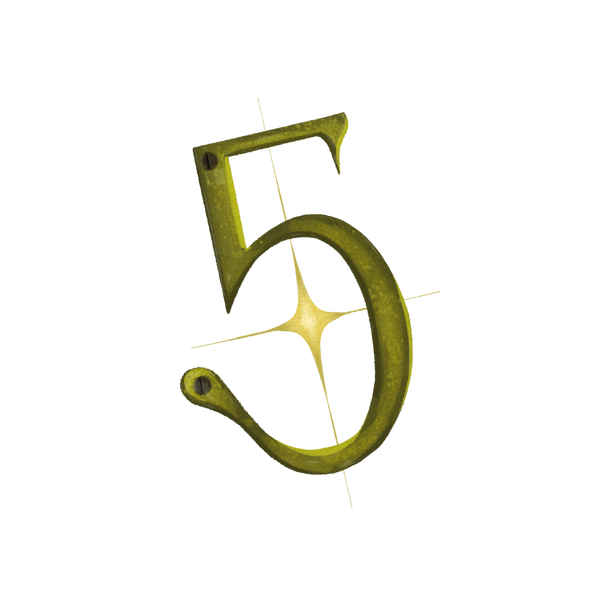 Aptfiive 5 symbol brand icon